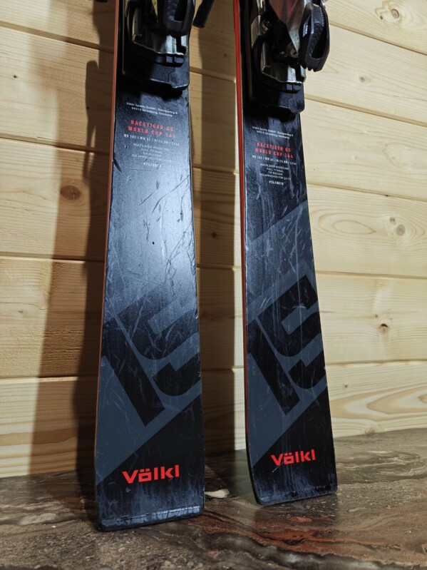 LYŽE VOLKL RACETIGER GS WORLDCUP JR FIS 144CM 